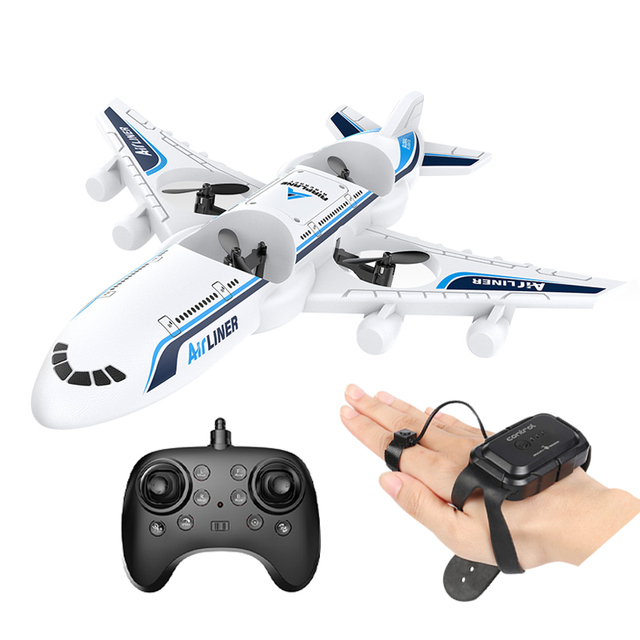 Rotation Stunt Gesture Drone Rc Remote Control Flying air Plane Toys for Kids