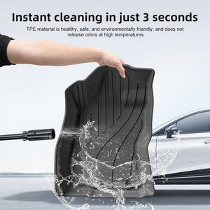 Tapis de sol de voiture en TPE imperméables et anti-salissures sur mesure, doublures intérieures pour <span class=keywords><strong>Subaru</strong></span> <span class=keywords><strong>Impreza</strong></span> Crosstrek 2017-2024 - Product Image 2