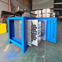 Purificateur électrostatique de fumée d'huile 2000m3/h, efficacité 98%, extracteur de fumée pour cuisine commerciale de restaurant, marque Kelv, ESP CE ISO