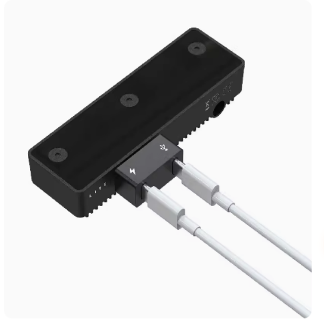 OAK Camera Y-adapter PICO Development Board USB Type C Power Supply for Data Transfer
