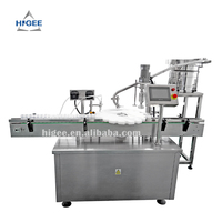 Ligne de production de remplissage de solution de lentilles de contact automatique à haute efficacité Higee avec contrôle intelligent