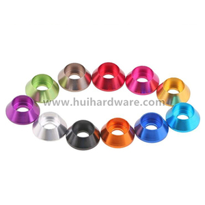 M3 Aluminum Washers Countersunk Cone for M3 <b>Cap</b> Head <b>Bolt</b> - Product Image 2