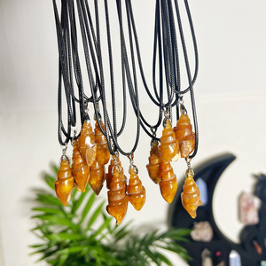 Braccialetto Personalizzato Paopao Mouse con Cristalli, Pietre Curative e Collana con Fossile di Lumaca per Regali Fai-da-Te - Product Image 6