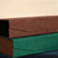 Étui pliable carré coloré pour lunettes de soleil Emballage de boîte à lunettes de couleur verte Personnaliser le logo Étuis à lunettes en polyuréthane