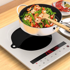 Round <b>Glass</b> Top Induction Cover Hob <b>Protector</b> Hob Covers Silicone Induction Cooktop Mat - Product Image 4