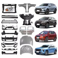 Pièces de rechange pour pare-chocs avant et arrière de voitures Chery Tiggo Arrizo Omoda QQ, vente en gros
