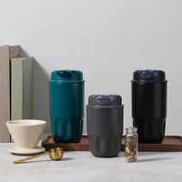 Mug de voyage isotherme classique en acier inoxydable, anti-fuite, sans BPA, avec couvercle sécurisé, réutilisable, cadeau d'affaires, achat en gros