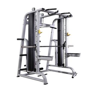 Venta al por mayor Gimnasio en casa Multifuncional Cable Crossover Gym Smith Machine - Product Image 1