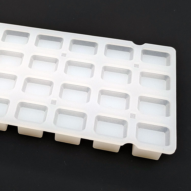 Hollow Printing Spray Feel Silicone Machine Keyboard Customized