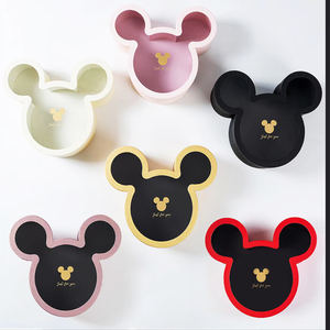 New Design Custom Luxury Bouquet Packaging Lovely Hand Gift Paper Mickey Mouse Box