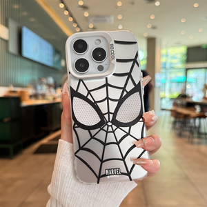 Anime cartoni animati custodie per telefono antiurto per iPhone 11 12 13 14 15 16 Pro Max <span class=keywords><strong>Spider</strong></span> Design TPU Cover per cellulare Fundas - Product Image 4
