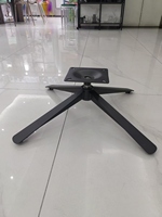 Chaise pivotante en fer de style moderne 3 étoiles, cadre en métal pour bureau, salle à manger, hôtel et chambre à coucher pour la maison, le salon