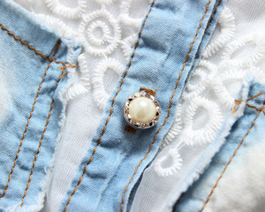 Vêtements en gros de mode coréenne, robe d'été en dentelle pour bébé - Product Image 3