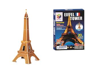 Nouveau Offres Spéciales Jouets <span class=keywords><strong>Magique</strong></span> Puzzle Dubaï Burj Al Arab Hôtel Construction Modèle Jouets Architecture 3D Espace modèle 3D Puzzle Pour Enfants DIY - Product Image 1