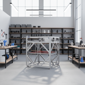 Les imprimantes 3D industrielles de grande taille AXS10 sont des équipements d'impression de grande précision et de grande taille, faciles à utiliser. - Product Image 1