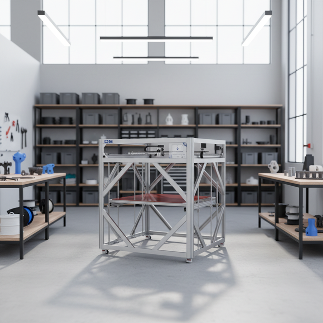 AXS10 Large industrial 3D printers are easy to operate high-precision large-size printing equipment.