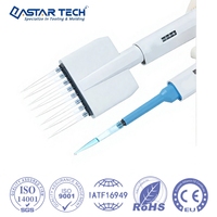 Embout de pipette long jaune personnalisé, pièces en plastique, moulage par injection OEM, production sur mesure, sans stock
