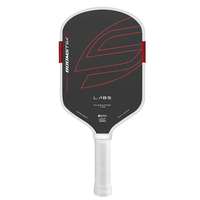 Raquette de pickleball Boomstik Selaelongated en fibre de carbone brute T700 avec bord en mousse EVA de 16 mm, approuvée USAPA, vente en gros personnalisée