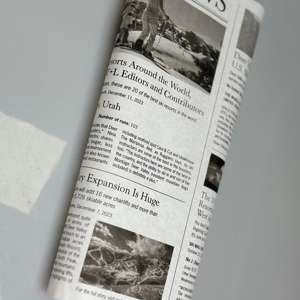 กระดาษคราฟท์เคลือบ PE สำหรับห่อไก่ทอด แซนวิช ขนมปัง คุกกี้  แบบใช้แล้วทิ้ง เป็นมิตรกับสิ่งแวดล้อม พิมพ์โลโก้ได้ - Product Image 2