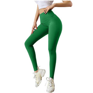 Women's Seamless Fitness Scrunch Tights Custom Logo Running Sports <b>Leggings</b> Elastic Waist Stretch Bow Knot Hip <b>Butt</b> <b>Lift</b> Yoga - Product Image 6