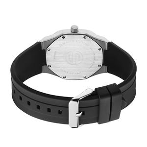 นาฬิกาควอตซ์ผู้ชาย ดีไซน์ตัวเลขแบบตะวันออก ดีไซน์ของแดเนียล กอร์แมน รุ่น 9090 สายซิลิโคน กันน้ำได้ ใช้ได้ทั้งแบบลำลองและธุรกิจ - Product Image 2