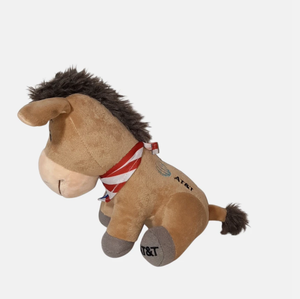 Regali Promozionali all'Ingrosso, Peluche Morbido a Forma di Asino Personalizzato, Prodotti di Tendenza - Product Image 3