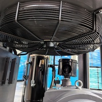 Compresseur d'air à fréquence variable à économie d'énergie pour la fabrication automobile