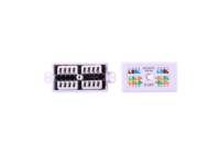 Modul Jaringan CAT6 UTP RJ45 Keystone Jack Konektor Punch Down 110 IDC