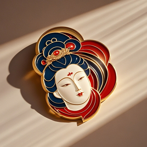 เข็มกลัดปกเสื้อชุบทองที่กำหนดเองหมุดเคลือบแข็งที่มีคลัทช์ผีเสื้อด้านหลังหมุดเคลือบตาย - Product Image 5