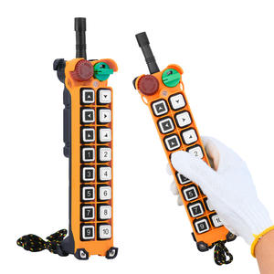 Tùy chỉnh <span class=keywords><strong>F21</strong></span>-<span class=keywords><strong>16S</strong></span> công nghiệp cẩu 12V nhựa Receiver không thấm nước không dây điều khiển từ xa 433Mhz di chuyển hoist Led Kim Loại ánh sáng - Product Image 1