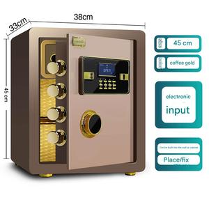 Hộp An Toàn Vân Tay Cao Cấp Bảo Mật Cao Hộp Đựng Tiền An Toàn Đã Qua Sử Dụng Tài Liệu Văn Phòng - Product Image 4