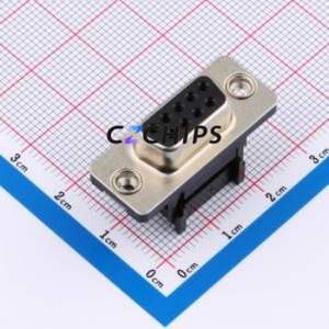 X0709FT7B5 D-Sub/VGA Connector Connector ( Connector Type: Standard D-Sub )( Gender: Female )( Total Number of PINs: 9P ) - Product Image 1