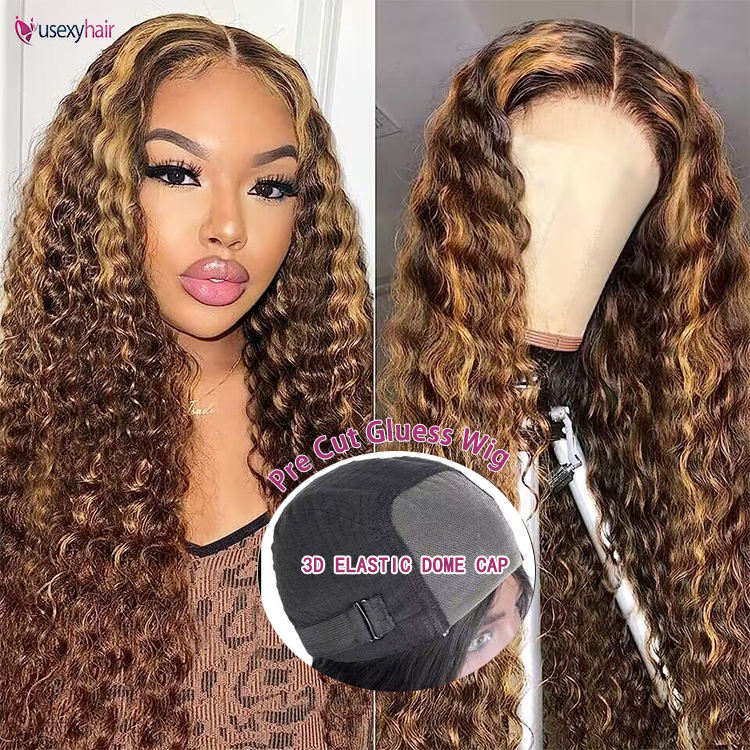 glueless hd lace frontal wig