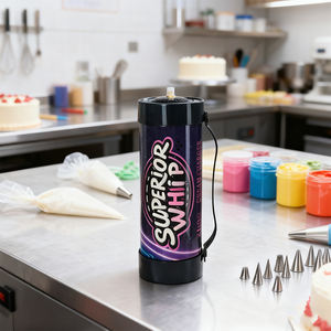 Ofertas Especiales de Festival: Nueva Crema Batida Superior de 2100g para Repostería, Herramientas de Cocina, Gadgets, Bombona de Gas, Crema de Lujo - Product Image 4