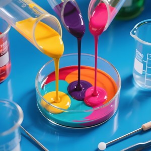 Sản xuất tại Trung Quốc đa màu sắc phân tán thuốc nhuộm sắc tố polytetrafluoroethylene PTFE dán màu cho dây phim - Product Image 1