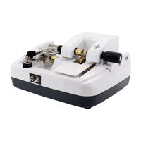 WELLSIGHT China Máquina Biseladora y Ranuradora de Lentes Ópticas LY-12A de Alta Calidad, Biseladora Automática con 18 Meses de Garantía para Gafas