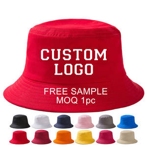 OEM Custom Reversible <strong>Bucket</strong> <strong>Hat</strong> with 3D Embroidery Cartoon Fisherman Cap for Women &amp; Kids Sublimation Print Low MOQ Wholesale - Product Image 2