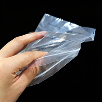 Sac de transport de spécimens médicaux à risque biologique en LDPE refermable avec fermeture éclair pour expédition, taille et couleur personnalisables, usage en laboratoire