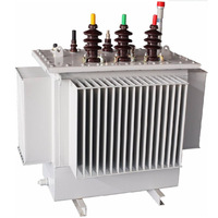 100 KVA Üç Fazlı Üç Sargılı Tamamen Bakır Yağlı Trafo S11-M-100 KVA Model Saf Bakır