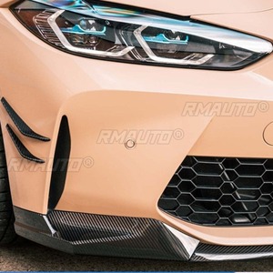 Protector de Parachoques Delantero para Auto, Cubierta Protectora, Alerón, Kit de Carrocería para BMW M3 M4 G80 G82, Accesorios para Auto - Product Image 3