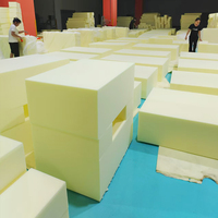Foshan Sponge Factory-Benutzer definierte Form/Größe/Dichte Normaler Schaum-Komprimierte Vakuum rollen verpackung Krankenhaus Hotel Verwendung Sofa/Matratze Verwendung
