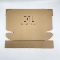 Boîte en carton kraft brun, emballage en carton, boîtes en carton ondulé pour l'emballage, expédition e-commerce, petites boîtes pour l'emballage
