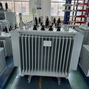 Transformateur de distribution de centrale électrique triphasé immergé dans l'huile entièrement scellé 230v 400v 20kv 800kVA 50/60Hz Dyn11/Yyn0/<span class=keywords><strong>Yzn11</strong></span> - Product Image 2