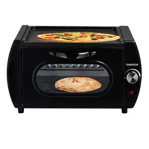 A melhor mini grelha elétrica do forno