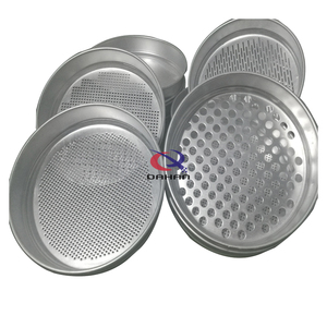 Malla de malla de alambre de acero para análisis de granulometría, tamiz de prueba estándar, precio de fabricante - Product Image 1