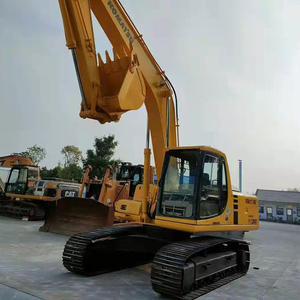 Komatsu มือสอง PC200-7 PC200 PC200-8รถขุดที่มีความสามารถ20Ton การดำเนินงานสำหรับการทำเหมืองในสต็อก - Product Image 1