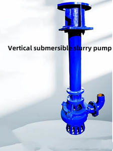 High Pressure Heavy Duty Vertical Sand <b>Pump</b> 6 Inch Mud Centrifugal Electric <b>Submersible</b> Sand Slurry <b>Pump</b> - Product Image 6