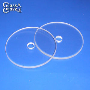 उच्च तापमान प्रतिरोध के साथ कस्टम ऑप्टिकल ग्रेड बोरिसिलिकेट दृष्टि ग्लास - Product Image 5