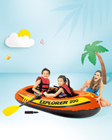 INTEX 58331 Explore 200 Ensemble de bateaux gonflables-2 personnes