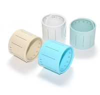 Bracelet de poignet en silicone réutilisable, étanche et effaçable pour la planification quotidienne, la gestion des tâches, l'étude et la personnalisation du logo